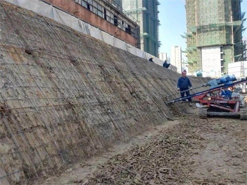 姚安建筑边坡支护